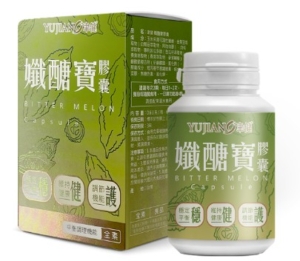 聿健 纖醣寶 60粒入  (618特價產品 數量有限售完 恢復原價 )