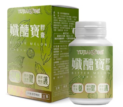 聿健 纖醣寶 60粒入  (618特價產品 數量有限售完 恢復原價 )