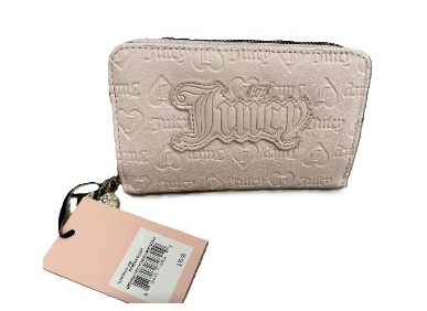禮品組 (情人節限定 Juicy Couture 粉色皮夾 ✨ + ACUREAL 瞬間撫紋菁華乳