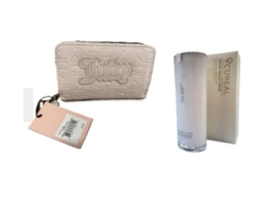 禮品組 (情人節限定 Juicy Couture 粉色皮夾 ✨ + ACUREAL 瞬間撫紋菁華乳