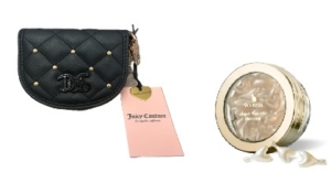 禮品組 (情人節限定 Juicy Couture 黑色零錢包 ✨ + ACUREAL 幻顏時空膠囊 )