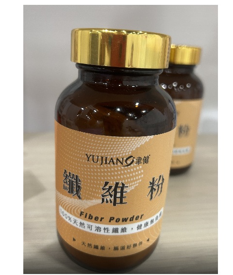 [聿健 5 益菌  30入 + 纖維粉 100g ]  中秋節限定特惠組 1500