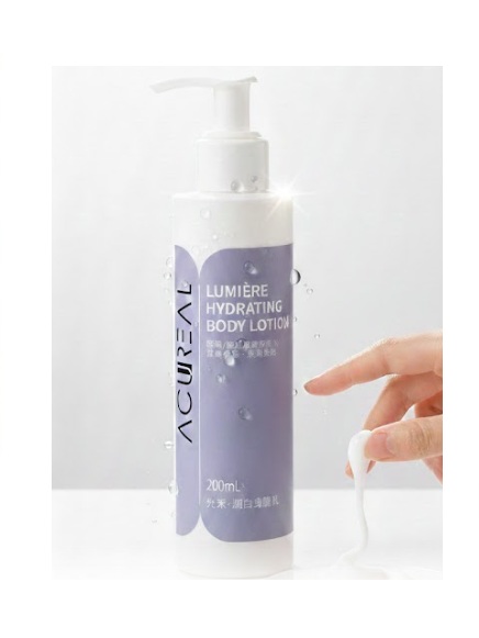 23. 金萃 lotion ACUREAL 光采.潤白身體乳