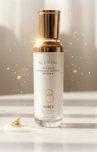 Acureal 金萃 光彩防曬乳 SPF50 50ml