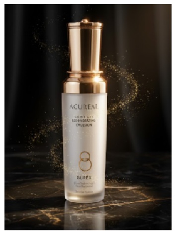 24 金萃 emusion 2 Acureal 金萃 潤澤乳 Emulsion 50ml