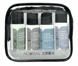 28 光采系列旅行組產品圖 ACUREAL 光采旅行組(4件)