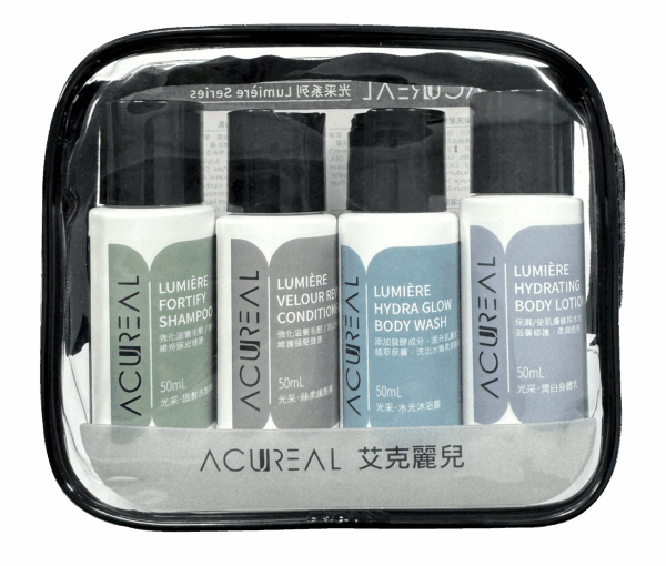 28 光采系列旅行組產品圖 ACUREAL 光采旅行組(4件)