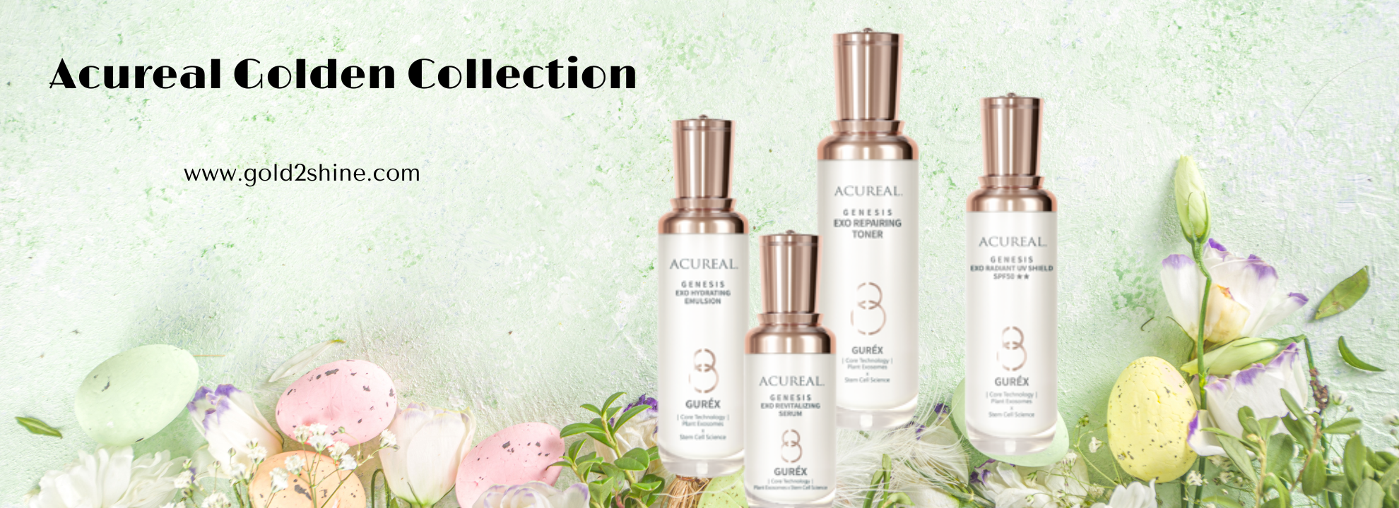 Acureal Golden Collection