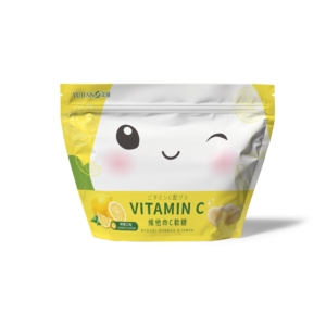 37 維生素C軟糖 產品照 檸檬 正 聿健 維C軟糖40入_檸檬-袋裝